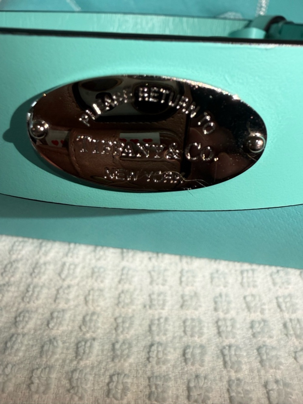 Tiffany & Co. Dog collar with original blue box - Picture 3 of 6